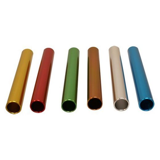 Témoin de relais en aluminium