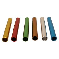 Témoin de relais en aluminium