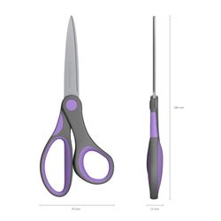 Ciseaux de bureau Erichkrause Comfort