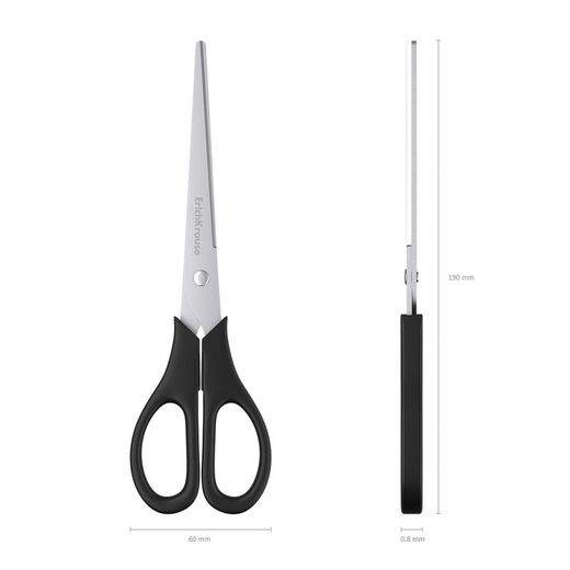 tesoura de escritório padrão erichkrause