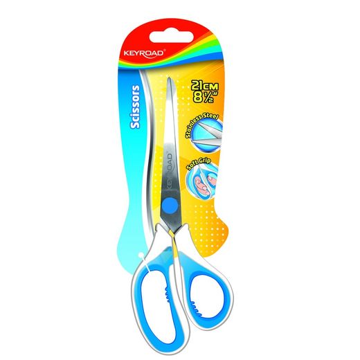 Tesoura de escritório Keyroad. 2 tamanhos