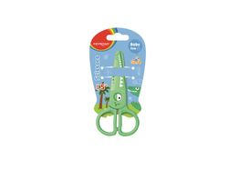 Tijera De Plástico Dinosaurio