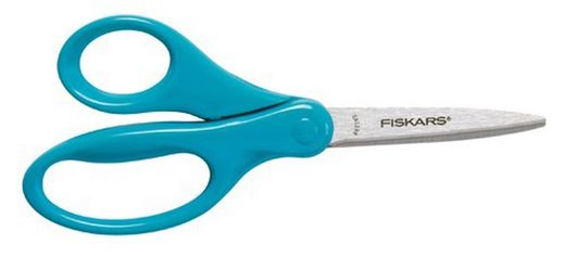 tesoura fiskars para estudantes 18cm