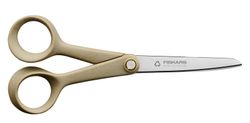 Tijeras recicladas para diestros y zurdos de 17 cm