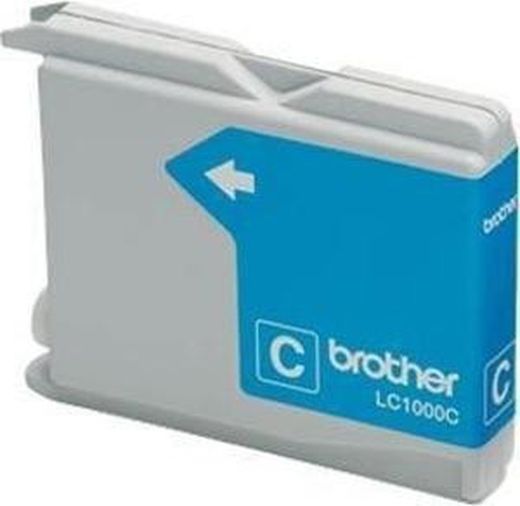 Tinta original brother lc1000c cyan