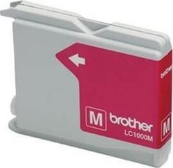 Tinta original brother lc1000m magenta