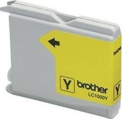 Tinta original brother lc1000y amarillo