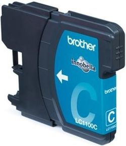 Tinta original brother lc1100c cyan