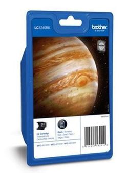 Tinta original brother lc1240bkbp negro
