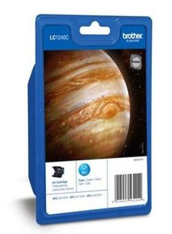 Tinta original brother lc1240cbp cyan