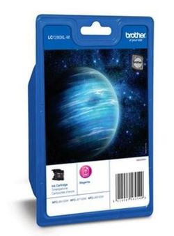 Tinta original brother lc1280xlmbp magenta