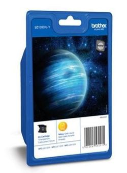 Tinta original brother lc1280xlybp amarillo