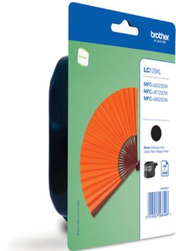 BROTHER LC129XLBKBP Noir