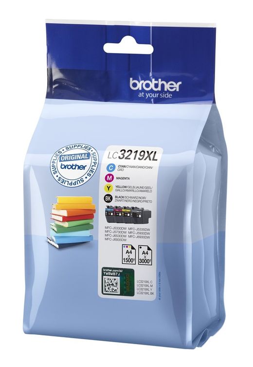 Tinta original irmão lc3219xlval