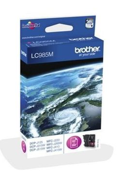 Tinta original brother lc985mbp magenta