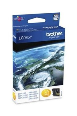 Tinta original brother lc985ybp amarillo