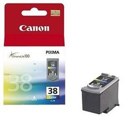 Tinta original canon 2146b001 tricolor