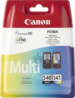 Canon 5225b006, cartouche noire PG540 + couleur CL541