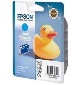Tinta original epson c13t05524010 cyan