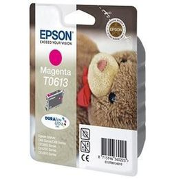Tinta original epson c13t06134010 magenta