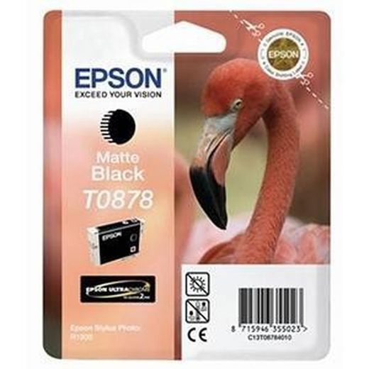 tinta original preta epson c13t08784010