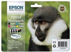 Tinta original epson c13t08954010 cuatricolor