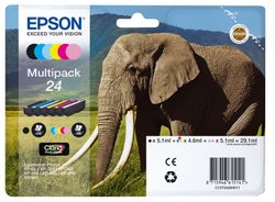 EPSON C13T24284011 6 couleurs