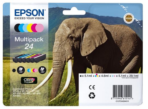 EPSON C13T24284011 6 couleurs