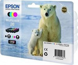 Tinta original epson c13t26164010 cuatricolor
