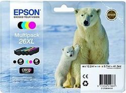 Tinta original epson c13t26364010 cuatricolor