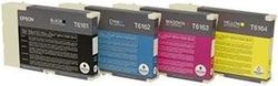 Tinta original epson c13t616200 cyan