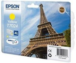 Tinta original epson c13t70244010 amarillo