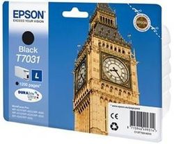 Tinta original epson c13t70314010 negro