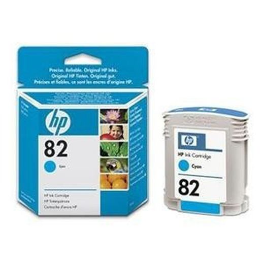 Encre d'origine hp c4911a cyan