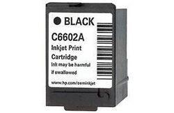 Tinta original hp c6602a negro