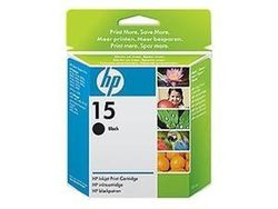 Tinta original hp c6615de negro