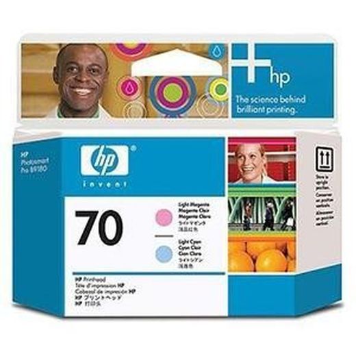 tinta original hp c9405a ciano