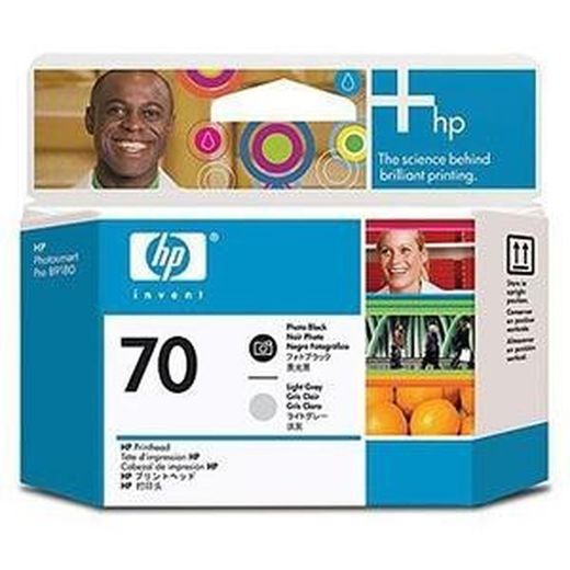 hp c9407a tinta original preta