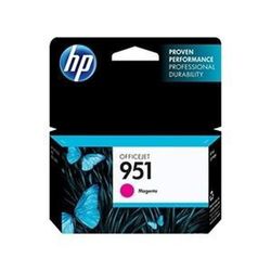 Tinta original hp cn051ae magenta