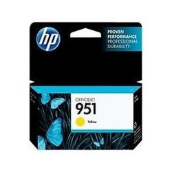 Tinta original hp cn052ae amarillo