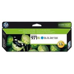 Tinta original hp cn626ae cyan