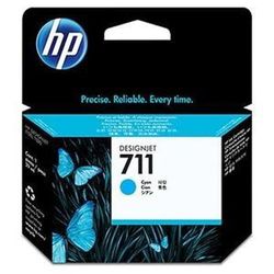 Tinta original hp cz130a cyan