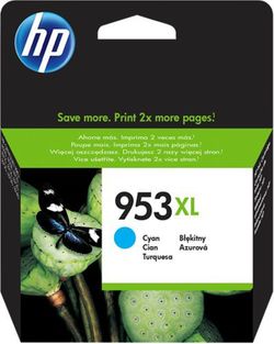 Tinta original hp f6u16ae cyan
