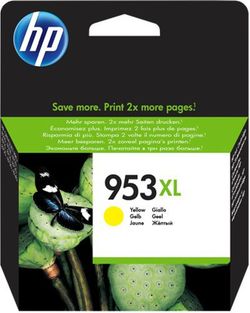 Tinta original hp f6u18ae amarillo