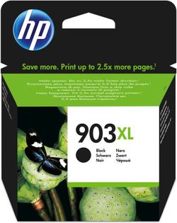 Tinta original hp t6m15ae negro