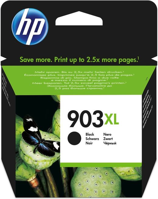 tinta original preta hp t6m15ae