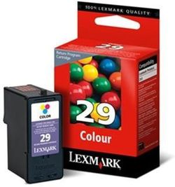Tinta original lexmark 018c1429e tricolor
