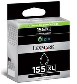 Encre noire d'origine lexmark 14n1619e