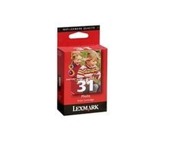 Tinta original lexmark 18c0031e negro
