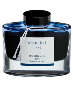 Tinteiros Iroshizuku. 24 cores de tinta diferentes